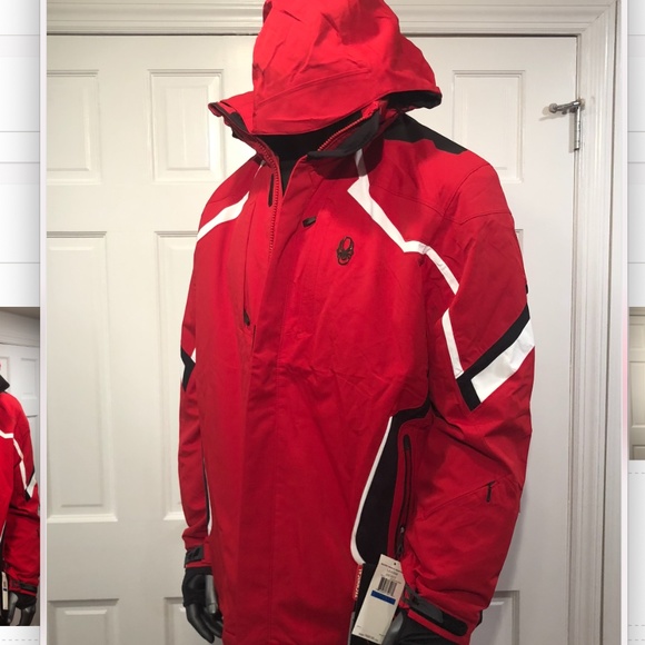 Spyder Mens Leader Jacket - Picture 8 of 11